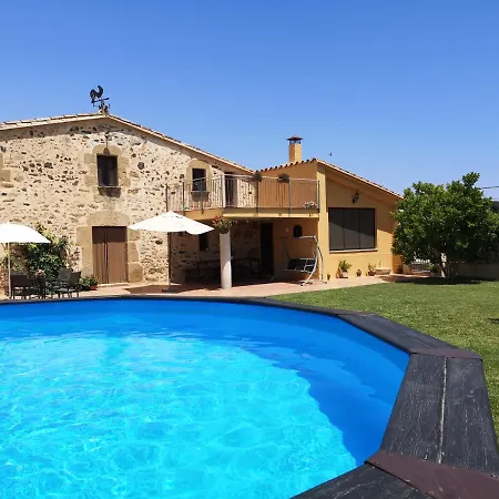 Masoveria De Cal Sastre Girona Exterior photo