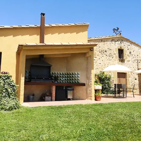 Masoveria De Cal Sastre Girona Exterior photo